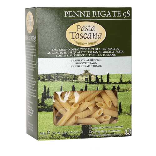 Макаронные изделия Pasta Toscana пенне био 500 г в Дикси