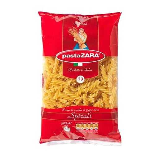 Макаронные изделия Pasta Zara спирали 500 г в Дикси
