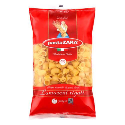 Макаронные изделия Pasta Zara улитки 500 г в Дикси