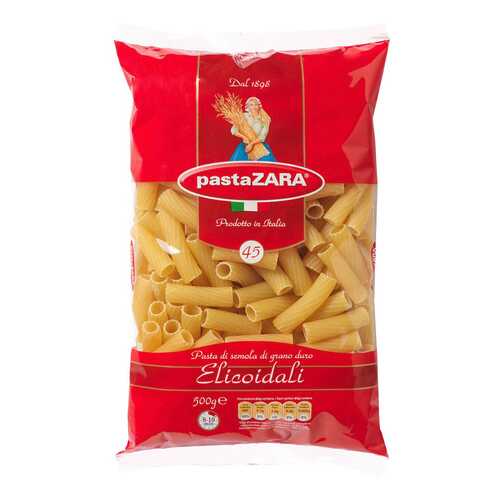 Макаронные изделия PastaZara еlicoidali 500 г в Дикси