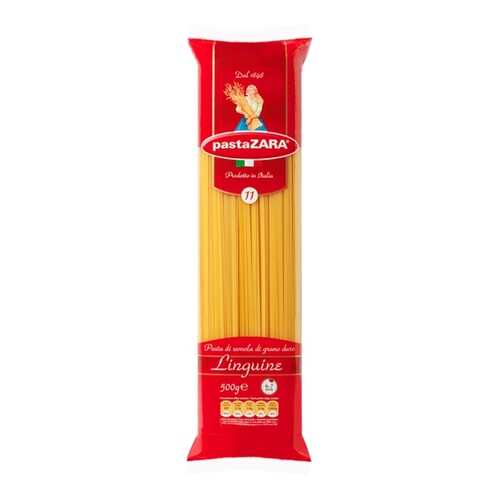 Макаронные изделия PastaZara linguine 500 г в Дикси