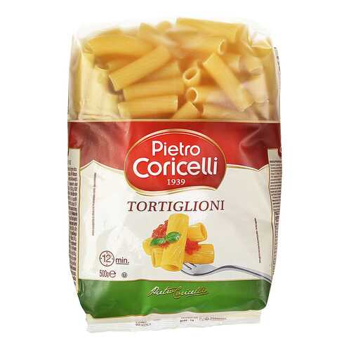 Макаронные изделия Pietro Coricelli тортильони 500 г в Дикси