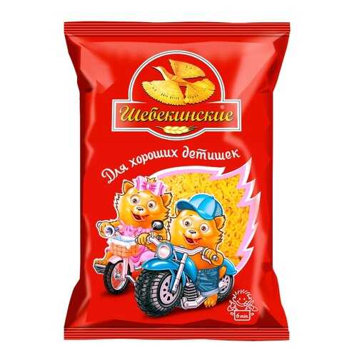 Макаронные изделия Шебекинские головоломки 450 г в Дикси