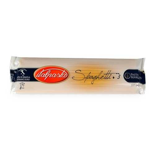 Макаронные изделия вермишель, Italpasta, 500 г, Италия в Дикси