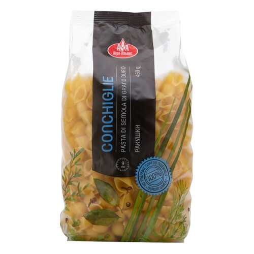 Макароны Агро-альянс ракушка А-А экстра 450 г в Дикси