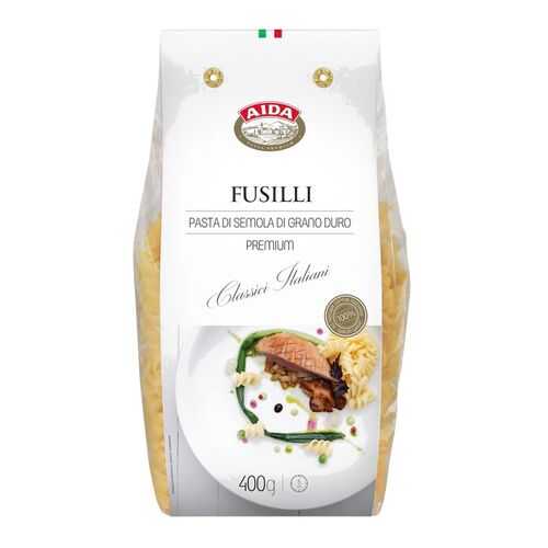 Макароны Aida Fusilli 400г в Дикси