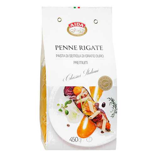 Макароны Aida Penne rigate 450г в Дикси