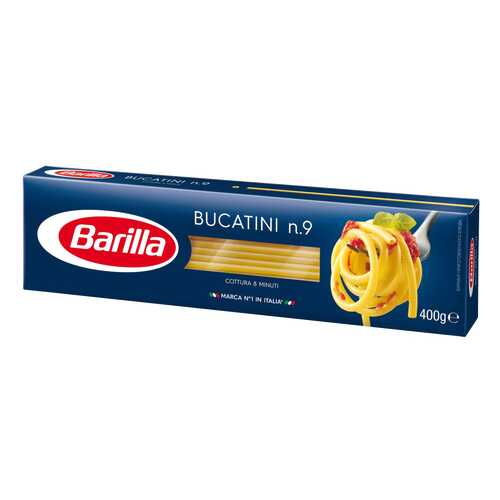Макароны Barilla bucatini №9 400 г в Дикси