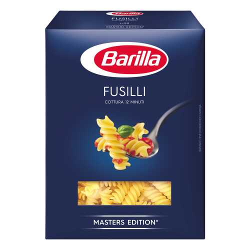 Макароны Barilla фузилли 450 г в Дикси
