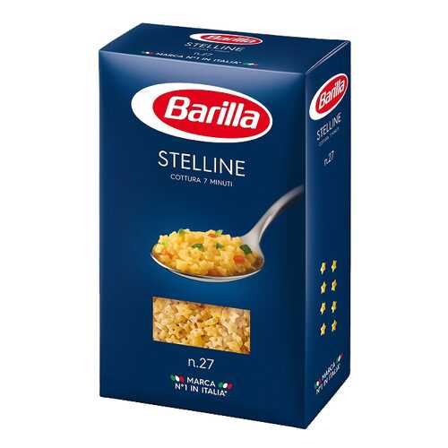 Макароны Barilla стеллине 450 г в Дикси