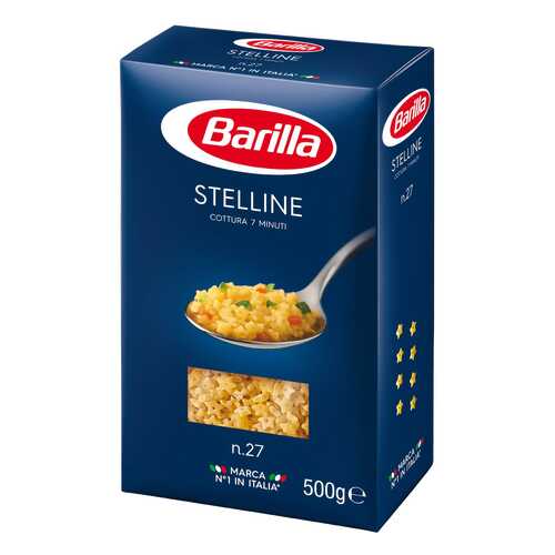 Макароны Barilla stelline 500 г в Дикси