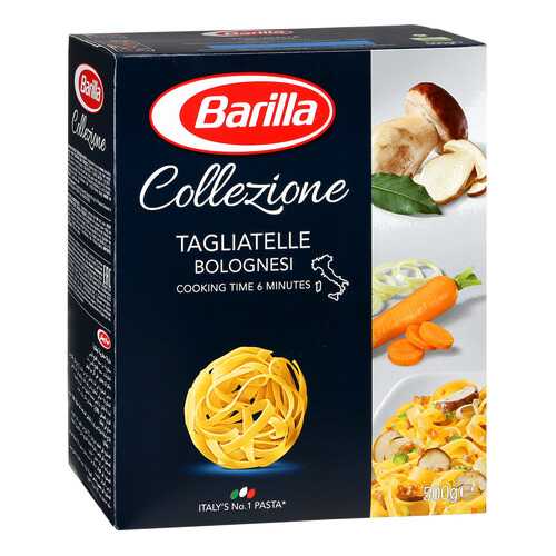 Макароны Barilla tagliatelle bolognesi тальятелле 500 г в Дикси