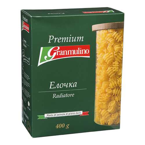 Макароны Granmulino елочка премиум 400 г в Дикси