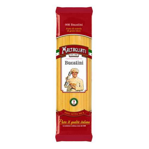 Макароны Maltagliati bucatini 008 500 г в Дикси