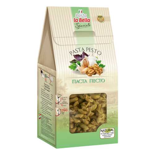 Макароны pasta la Bella speciale паста песто в Дикси