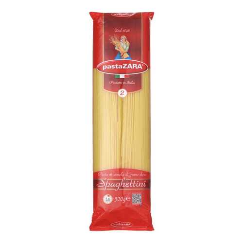 Макароны Pasta Zara №2 спагетти средние 500 г в Дикси