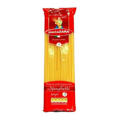 Макароны Pasta Zara №3 спагетти средние 500 г в Дикси