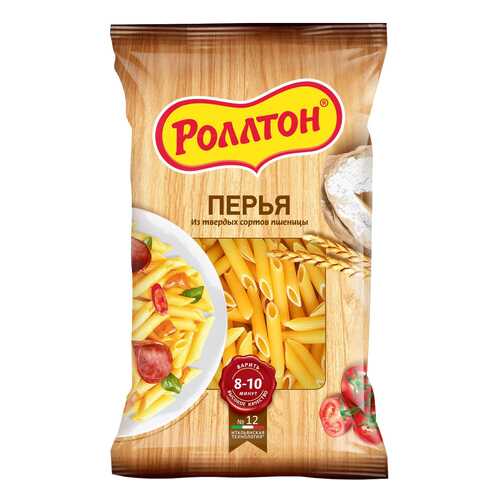 Макароны Роллтон перья 400 г в Дикси