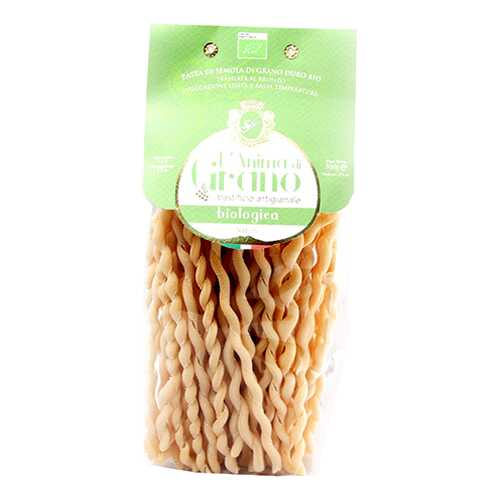 Паста из твердых сортов пшеницы La Bottega Fusilli Al Ferr Lunghi biо 500 г в Дикси