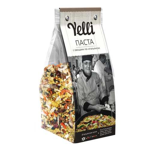 Паста Yelli с овощами по-итальянски 250 г в Дикси