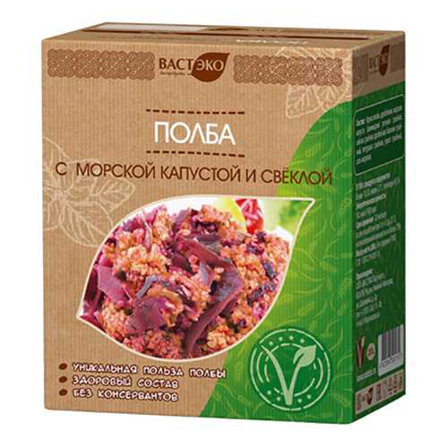 Полба Вастэко с морской капустой и свеклой в Дикси