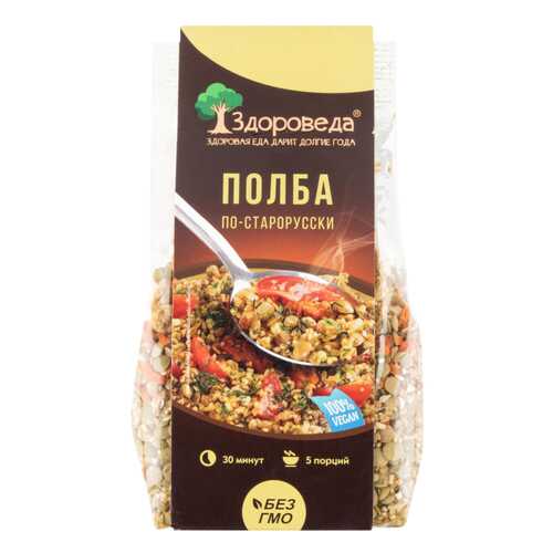 Полба Здороведа по-старорусски 250 г в Дикси