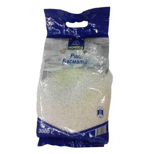 Рис басмати Horeca шлифованный 3 кг в Дикси