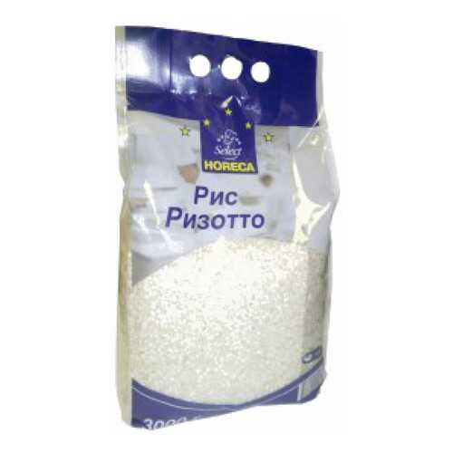 Рис Horeca select ризотто шлифованный 3 кг в Дикси