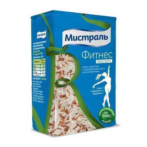 Рис Мистраль фитнес эксперт 450 г в Дикси