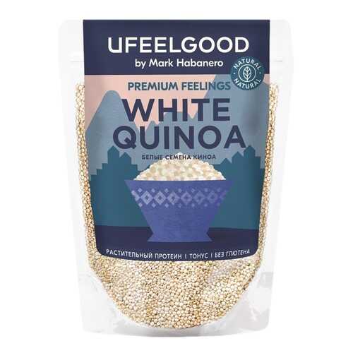 Семена киноа Ufeelgood белые 200 г в Дикси