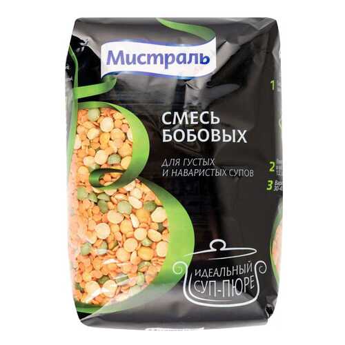 Смесь бобовых Мистраль для супов 500 г в Дикси
