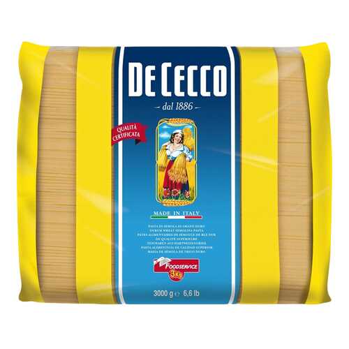 Спагетти De Cecco 3 кг в Дикси