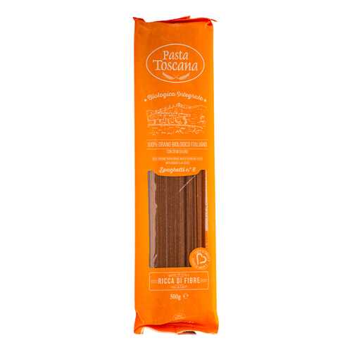 Спагетти Pasta Toscana Omega 3 с льняной мукой 500 г в Дикси