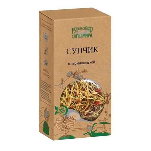 Супы мира Гурмайор супчик с вермишелькой 210 г в Дикси