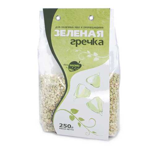 Зеленая гречка Образ жизни 250 г в Дикси