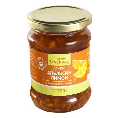 Джем апельсин-лимон 300 г в Дикси