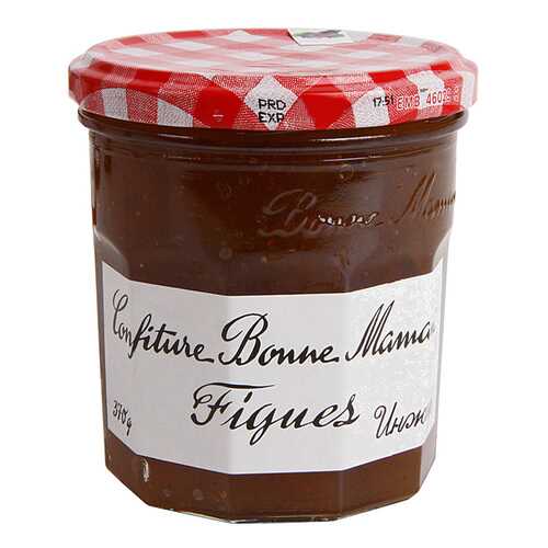 Джем Bonne Maman из инжира 370 г Франция в Дикси