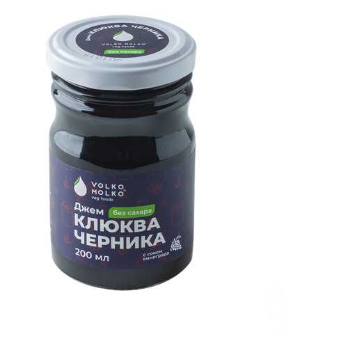 Джем Клюква-черника 200 мл. в Дикси