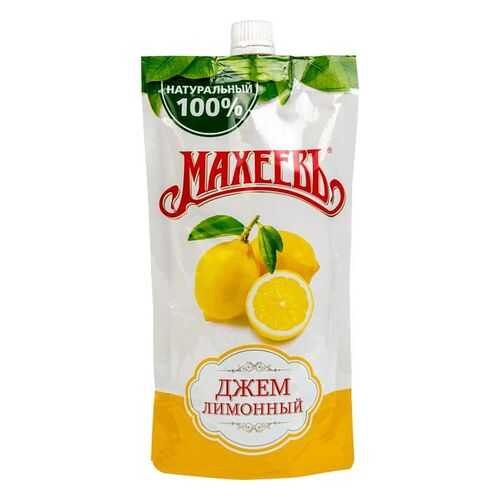 Джем Махеевъ лимонный 300 г в Дикси