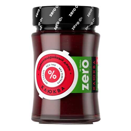 Джем Mr.Djemius Zero клюква 270 г в Дикси