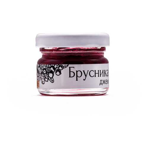 Джем Русский лес Брусника, 25 гр в Дикси
