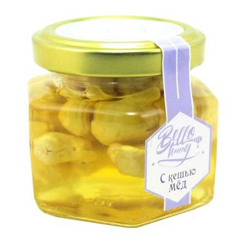 Кешью в меду BelloHoney 120 мл в Дикси