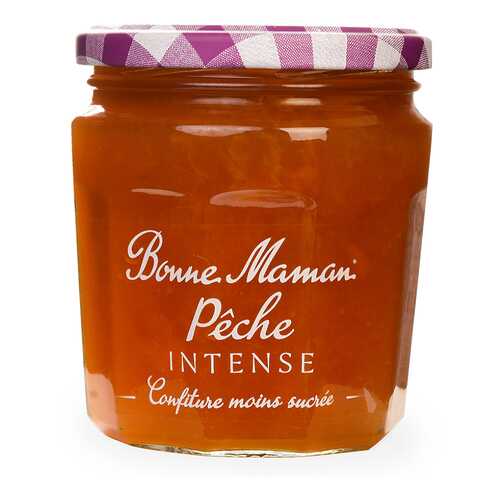 Конфитюр Bonne Maman Fruit Intense из персика 335г Франция в Дикси