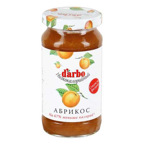 Конфитюр D'arbo абрикос 220 г в Дикси