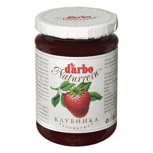 Конфитюр d'arbo Клубника 450 г Австрия в Дикси