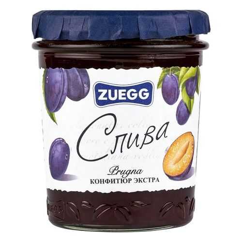 Конфитюр экстра Zuegg слива 330 г в Дикси