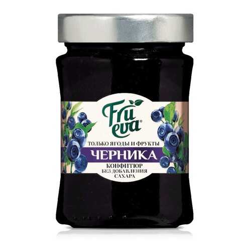Конфитюр Frueva Черника, 310 гр в Дикси