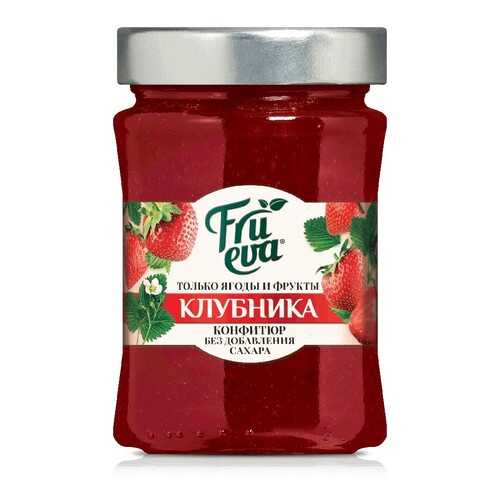 Конфитюр Frueva Клубничный, 310 гр в Дикси