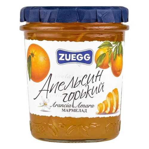 Конфитюр мармелад Zuegg апельсин горький 330 г в Дикси