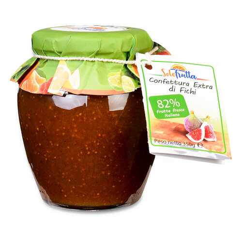 Конфитюр Solefrutta EXTRA из инжира 350г Италия в Дикси